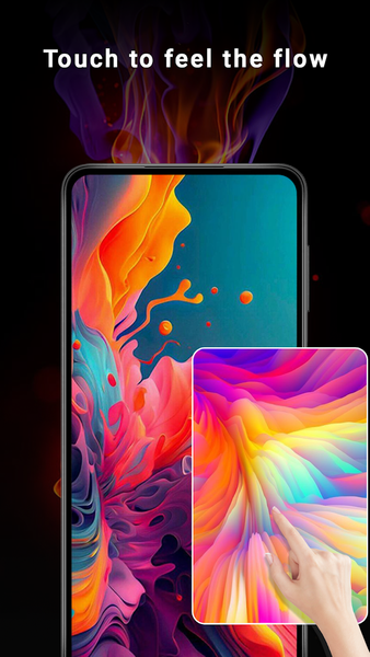 Magic Wallpaper: Magic Fluid - عکس برنامه موبایلی اندروید