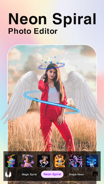 Photo Lab - Photo Editor - عکس برنامه موبایلی اندروید