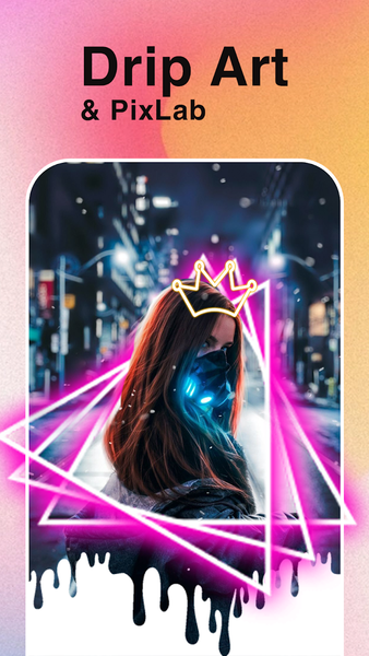 Photo Lab - Photo Editor - عکس برنامه موبایلی اندروید