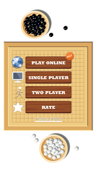 Gomoku - Tic Tac Toe - Gameplay image of android game
