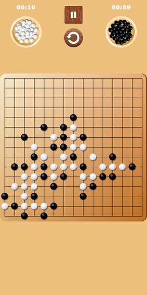 Gomoku - Tic Tac Toe - Gameplay image of android game