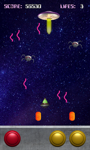 Space Bugs Attack - عکس بازی موبایلی اندروید