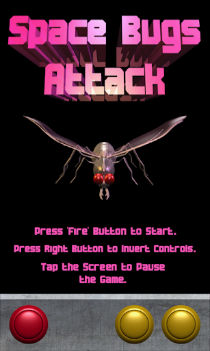 Space Bugs Attack - Gameplay image of android game