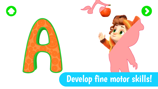 ABC and Phonics – Dave and Ava - Gameplay image of android game