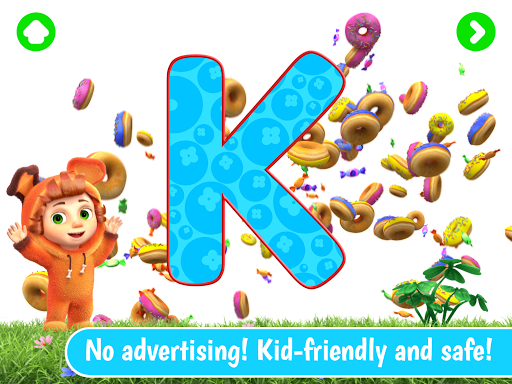 ABC and Phonics – Dave and Ava - Gameplay image of android game