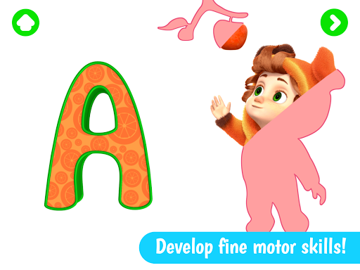 ABC and Phonics – Dave and Ava - Gameplay image of android game