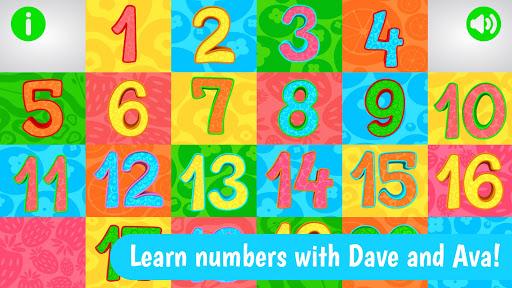 Numbers from Dave and Ava - Gameplay image of android game