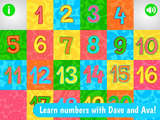 Numbers from Dave and Ava - عکس بازی موبایلی اندروید