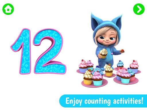 Numbers from Dave and Ava - عکس بازی موبایلی اندروید