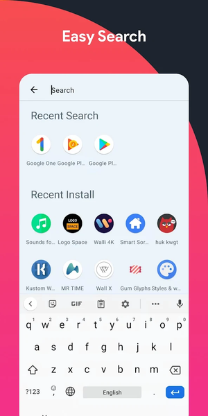 Touch Find - Smart App Drawer - Image screenshot of android app