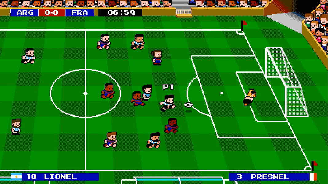 XP Soccer - عکس بازی موبایلی اندروید