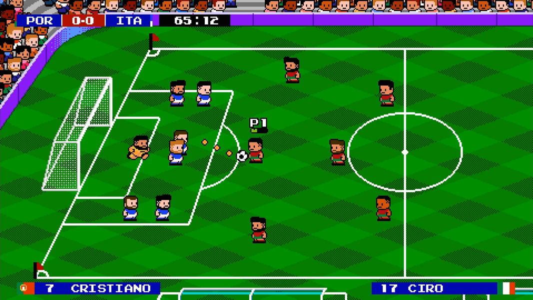 XP Soccer - Gameplay image of android game