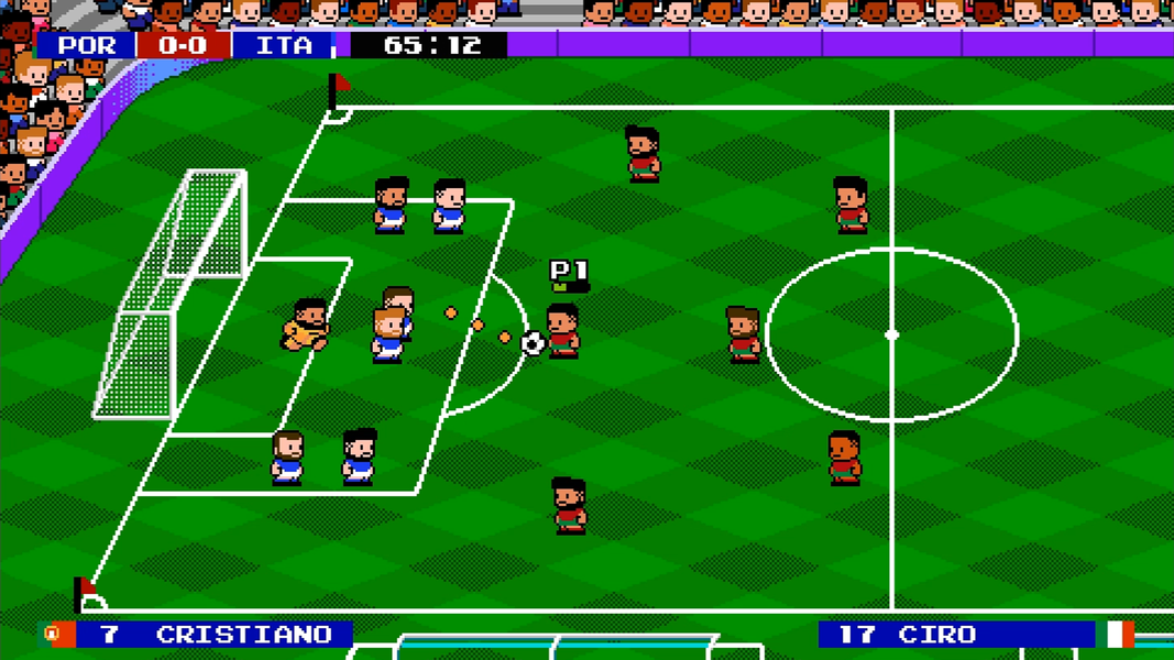 XP Soccer - عکس بازی موبایلی اندروید