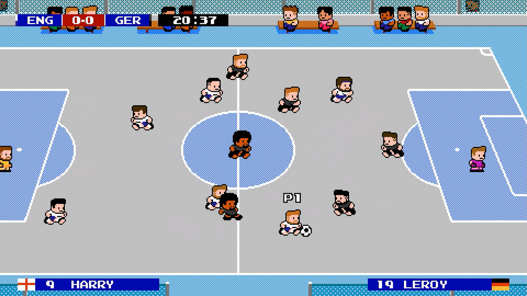 XP Soccer - عکس بازی موبایلی اندروید