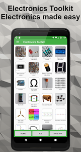 Electronics Toolkit - عکس برنامه موبایلی اندروید