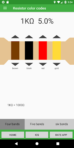 Electronics Toolkit - عکس برنامه موبایلی اندروید