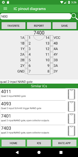 Electronics Toolkit - عکس برنامه موبایلی اندروید
