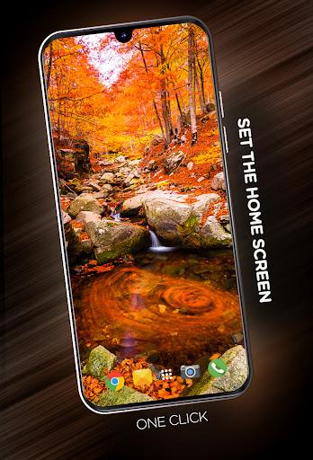 Autumn Wallpapers in 4K - Image screenshot of android app