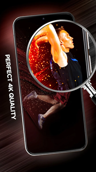 Basketball wallpaper in ۴K - عکس برنامه موبایلی اندروید