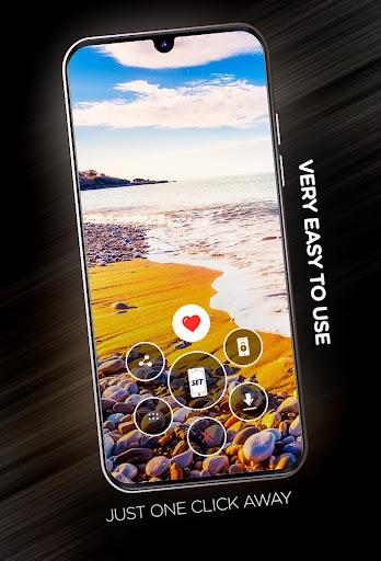 Beach Wallpapers in 4K - Image screenshot of android app