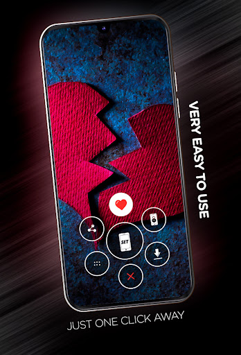 Download Wallpapers 4K broken heart MOD APK v2.0.2 for Android