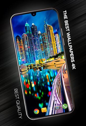 City at night Wallpapers 4K - عکس برنامه موبایلی اندروید