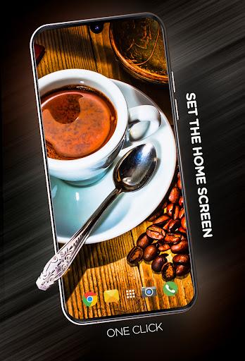 Coffee Wallpapers ۴K - عکس برنامه موبایلی اندروید