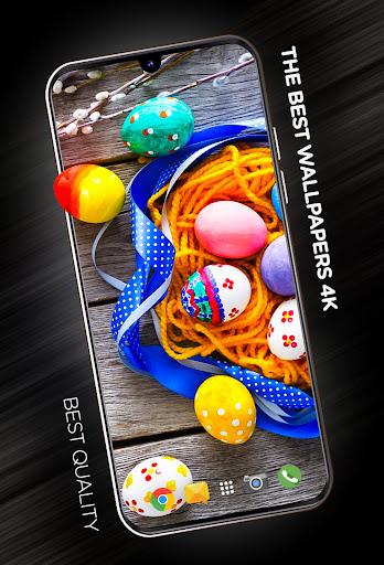 Easter Wallpapers 2024 - Image screenshot of android app