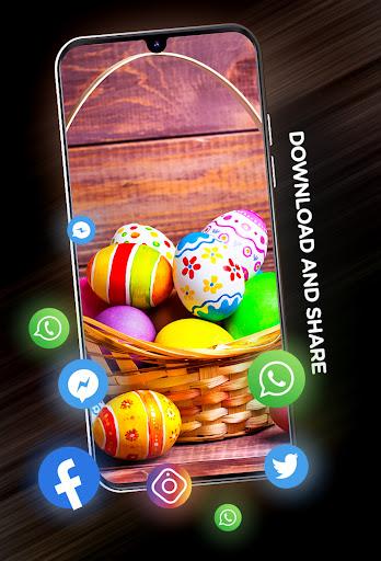 Easter Wallpapers ۲۰۲۴ - عکس برنامه موبایلی اندروید