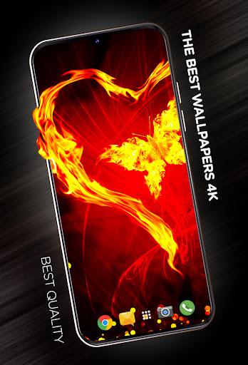 Flames wallpapers HD - عکس برنامه موبایلی اندروید