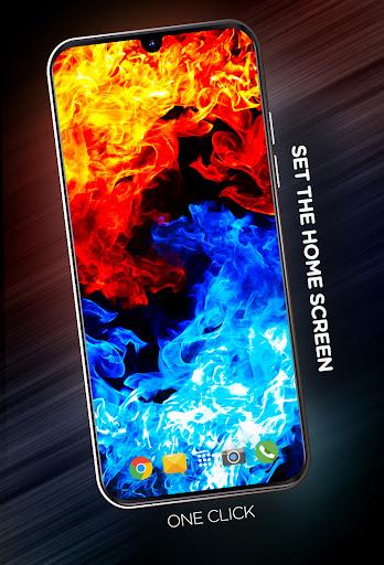 Flames wallpapers HD - عکس برنامه موبایلی اندروید
