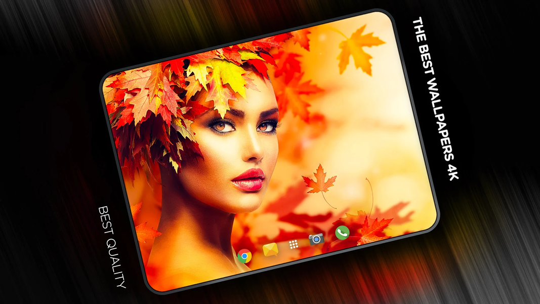 Leaves Wallpapers - عکس برنامه موبایلی اندروید