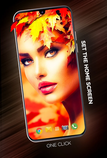 Leaves Wallpapers - عکس برنامه موبایلی اندروید