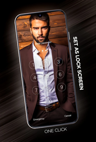 Men wallpapers high quality - عکس برنامه موبایلی اندروید