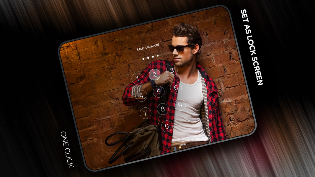 Men wallpapers high quality - عکس برنامه موبایلی اندروید