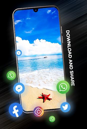 Oceans Wallpapers in ۴K - عکس برنامه موبایلی اندروید