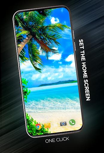 Oceans Wallpapers in ۴K - عکس برنامه موبایلی اندروید