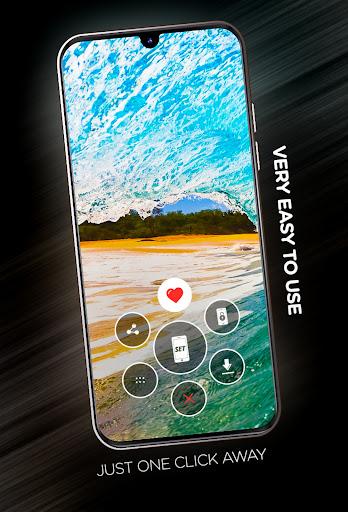 Oceans Wallpapers in 4K - Image screenshot of android app