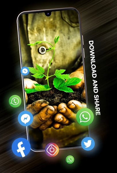 Plants Wallpapers in ۴K - عکس برنامه موبایلی اندروید