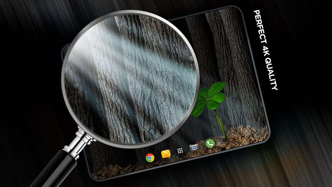 Plants Wallpapers in ۴K - عکس برنامه موبایلی اندروید