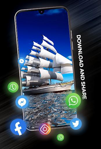 Ships Wallpapers in ۴K - عکس برنامه موبایلی اندروید