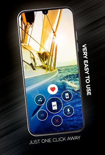 Ships Wallpapers in 4K - Image screenshot of android app