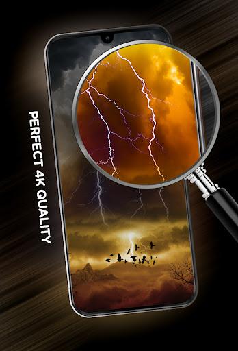 Storms Wallpapers in ۴K - عکس برنامه موبایلی اندروید