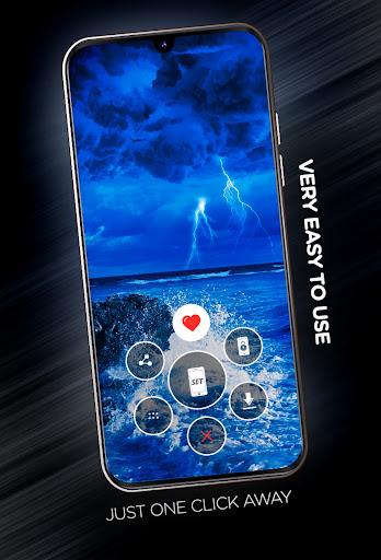 Storms Wallpapers in 4K - عکس برنامه موبایلی اندروید
