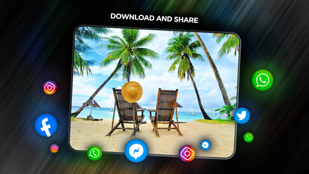 Summer Wallpapers in ۴K - عکس برنامه موبایلی اندروید