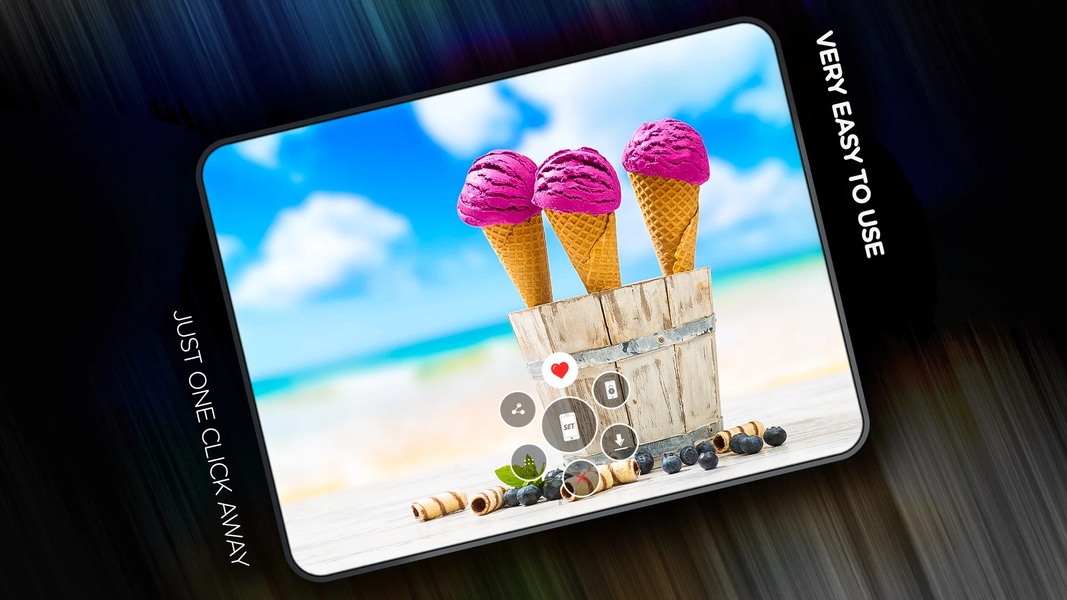 Summer Wallpapers in ۴K - عکس برنامه موبایلی اندروید