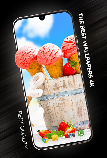 Summer Wallpapers in 4K - Image screenshot of android app