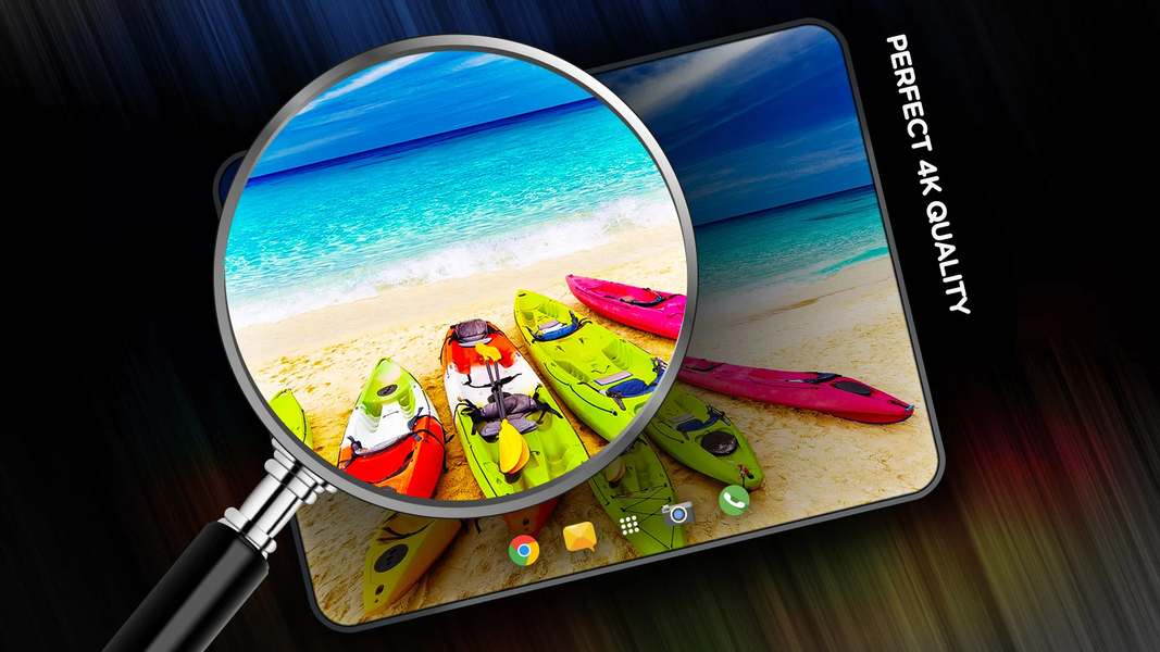 Summer Wallpapers in ۴K - عکس برنامه موبایلی اندروید
