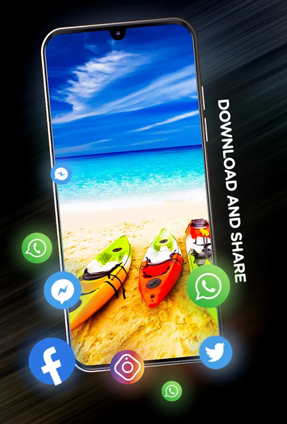 Summer Wallpapers in ۴K - عکس برنامه موبایلی اندروید