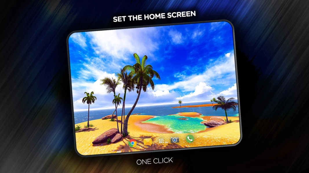 Summer Wallpapers in ۴K - عکس برنامه موبایلی اندروید